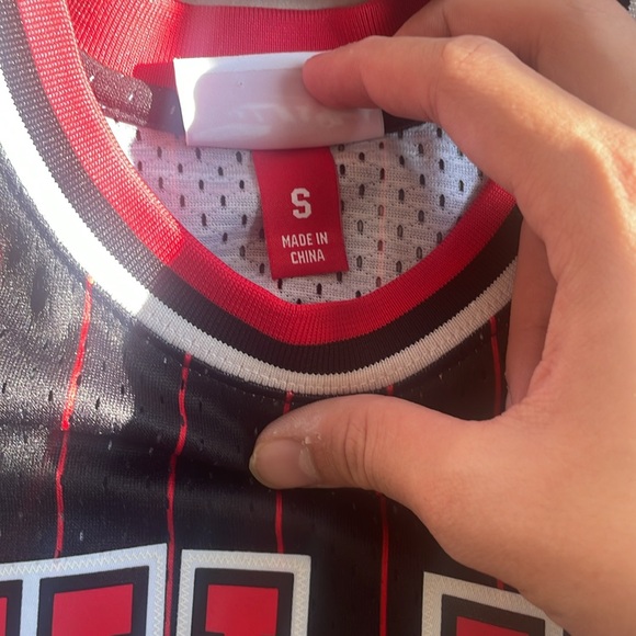 Scottie Pippen Mitch and Ness Hardwood classics jersey - Picture 4 of 5